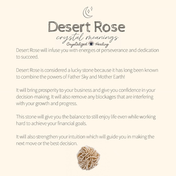 Desert Rose - Picture 3 of 4